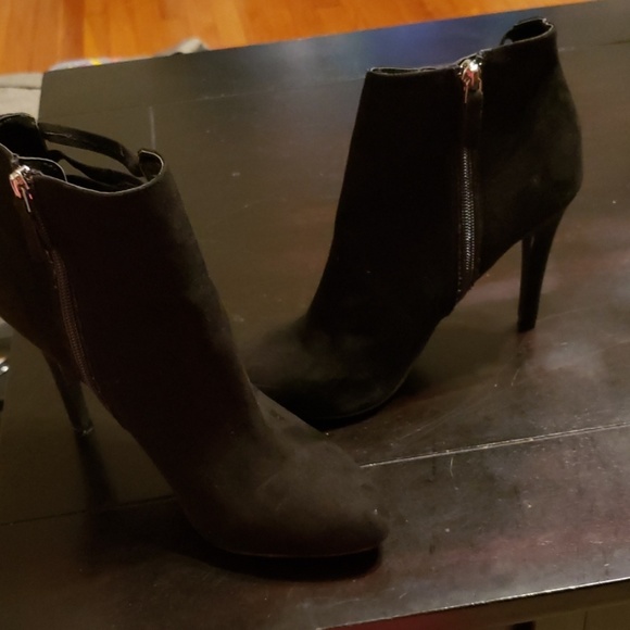 Kelly & Katie suede boots sz 9 - Picture 5 of 7